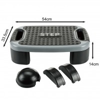 5-IN-1 Multi-Function Aerobic Step, Fitness Step