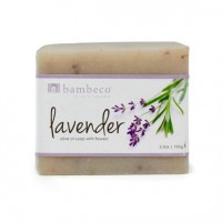Bambeco Olive Oil Soap with Lavender