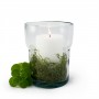 Glass Candle Pot Clear