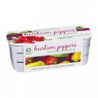 Organic Heirloom Peppers