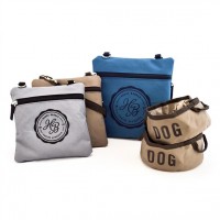 On-the-Go Fold Up Dog Bowls and Pouches