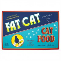Fat Cat Placemat