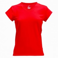 Neon Fuchsia Cap Sleeve Shirt - No Chest Logo