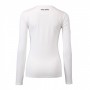 Women White Long Sleeve Performance Shirt - SPF 50+ Protection