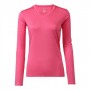 Women Passion Pink Long Sleeve Performance Shirt - SPF 50+ Protection