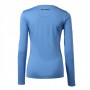 Women Pacific Blue Long Sleeve Performance Shirt - SPF 50+ Protection