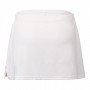 All-White Classic Cruise 12.5" Skort with Attached Shorts