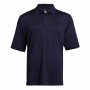 Men's Navy Blue Golf Polo Performance Jersey Picque