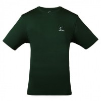 Men's Forest Green Athletic Performance Shirt
