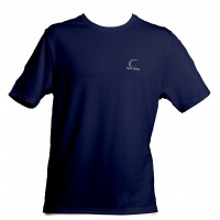 Men's Navy Blue Athletic Performance Shirt