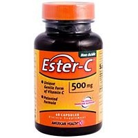 American Health Ester-C 1000 Citrus Bioflavonoids ( 1x60 CAP)