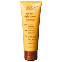 Alba Botanicals Soft Hold Hair Cream ( 1x4 Oz)