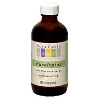 Aura Cacia Eucalyptus Essential Oil ( 1x2 Oz)