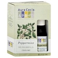 Aura Cacia Peppermint Essential Oil Box ( 1x.5 Oz)