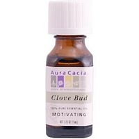 Aura Cacia Clove Bud Essential Oil ( 1x.5 Oz)