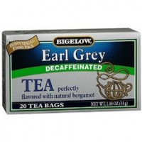 Bigelow Decaffeinated Earl Grey Tea (6x6/20 Bag)