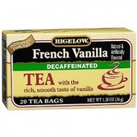 Bigelow Decaffeinated French Vanilla Tea (6x6/20 EA)