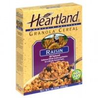 Heartland Brands Granola with Raisins (6x16 Oz)